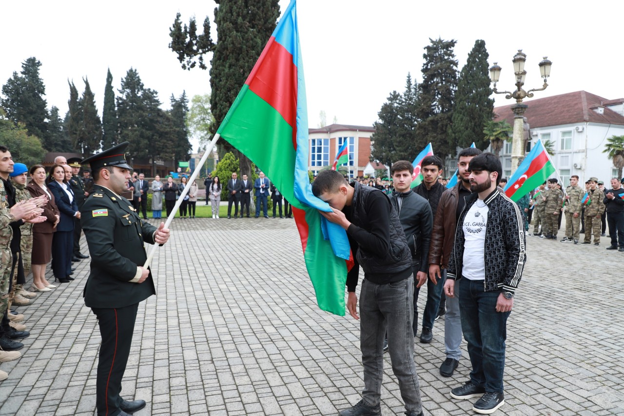Dövlət Xidməti Astarada gənclər üçün tədbirlər keçirdi - FOTOLAR